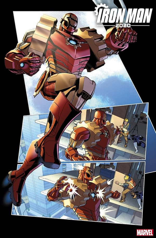 Marvel to Launch Force Works, Machine Man, Rescue, Weapon.Eze, Iron Age Comics For Iron Man 2020