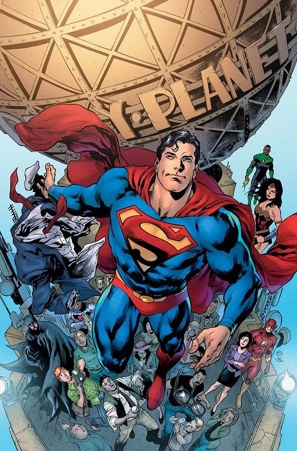 Looks Like DC Comics Are Really Going Ahead With Superman Revealing Clark Kent As Secret Identity &#8211; Again