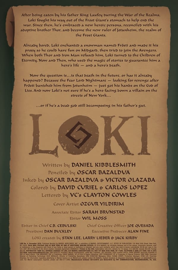 Loki #4 [Preview]