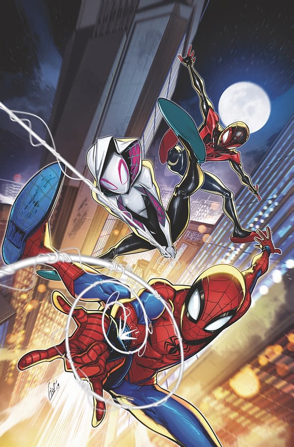 IDW Relaunches Spider-Man in January with Brandon Easton and Fico Ossio