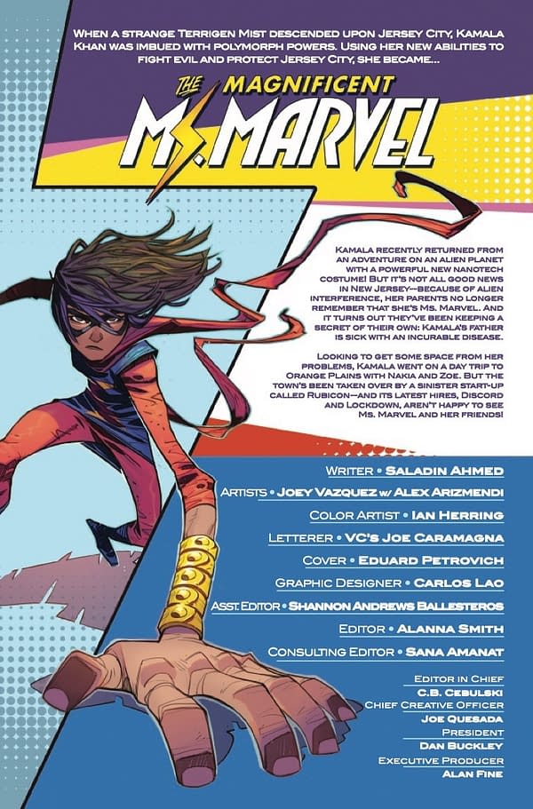 Magnificent Ms. Marvel #8 [Preview]