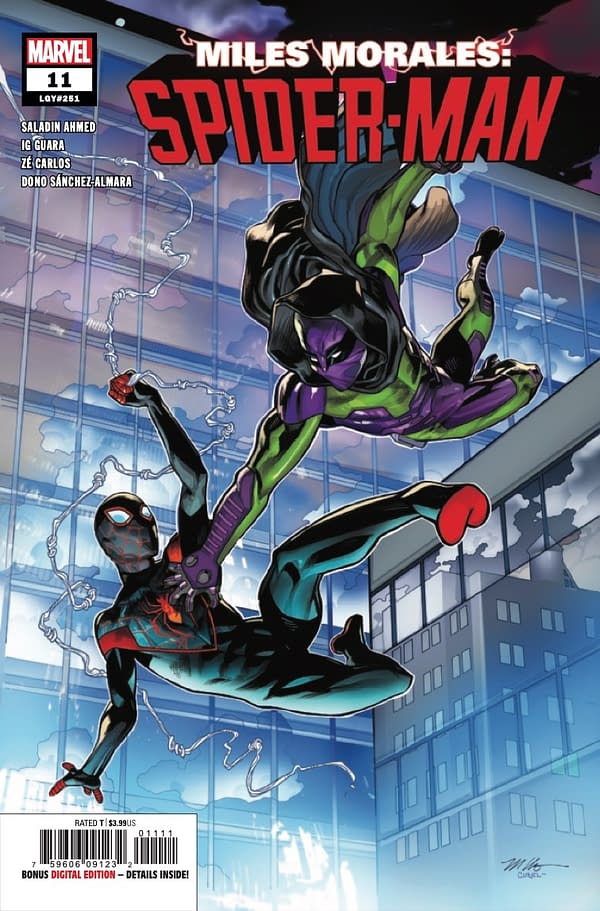 Miles Learns the Value of a Secret Recipe in Miles Morales: Spider-Man #11  [Preview]