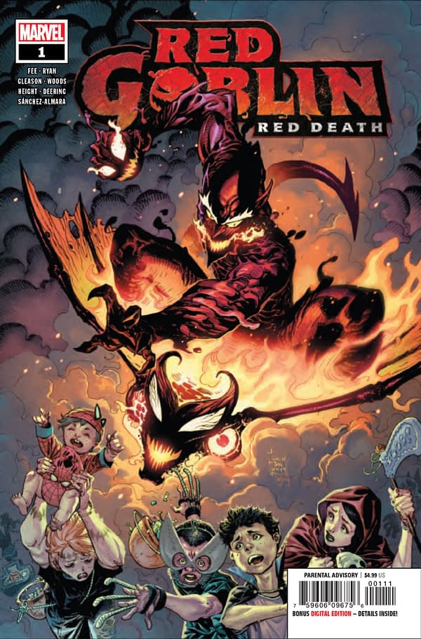 Red Goblin: Red Death #1 [Preview]