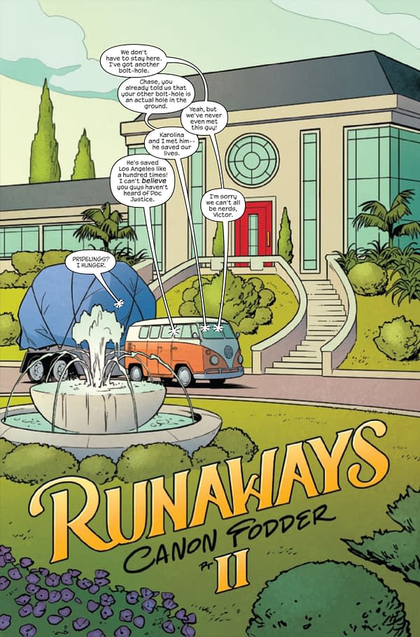 Runaways #26 [Preview]