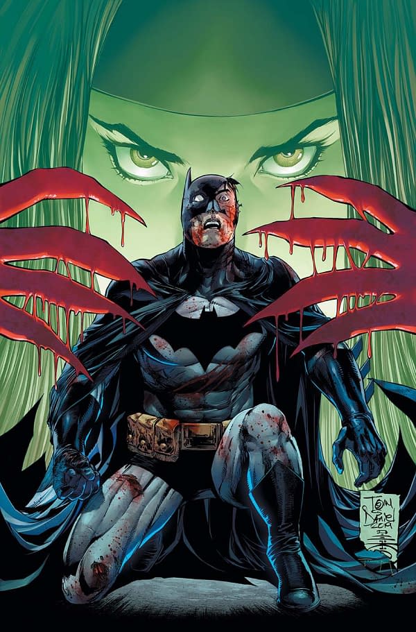 Solicits and Covers for January's Batman #86 and #87, the Start of the Post-King Era