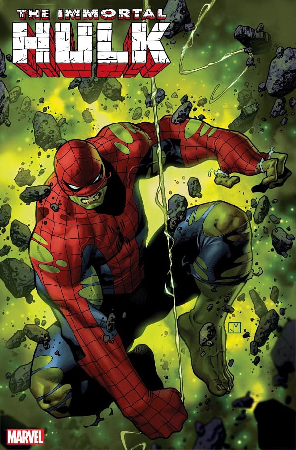 Hulkverines Are Old News, But What About Spider-Hulk From Tom Taylor and Jorge Molina in January?