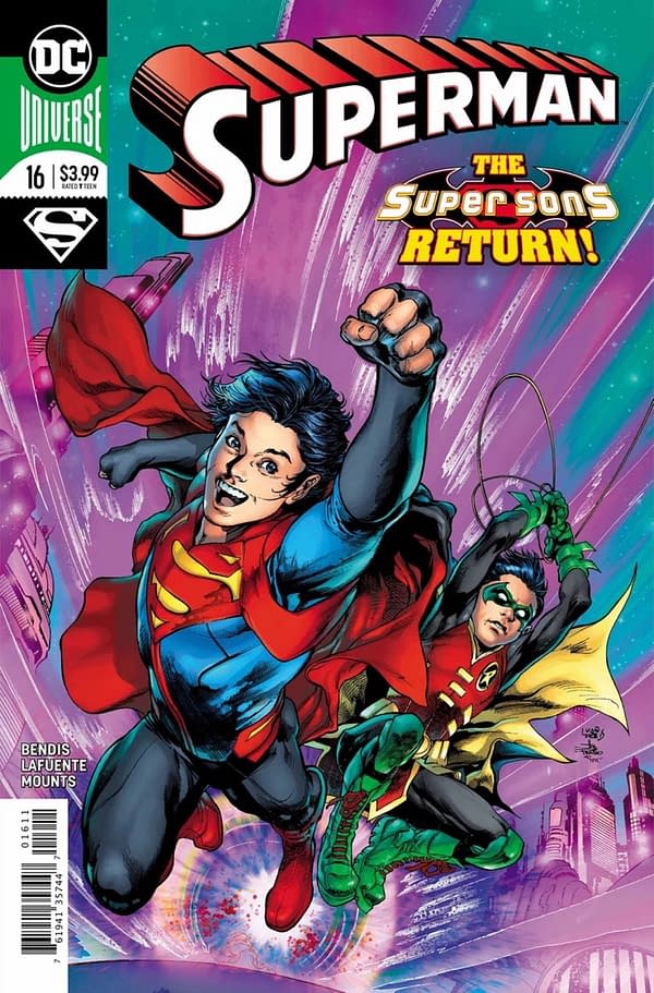 Superman #16 [Preview]