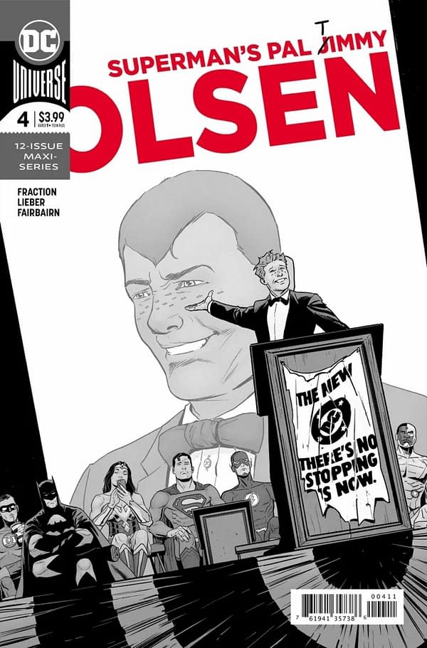 Not The Journalist Gotham Deserves But the One They Need Right Now in Jimmy Olsen #4 [Preview]
