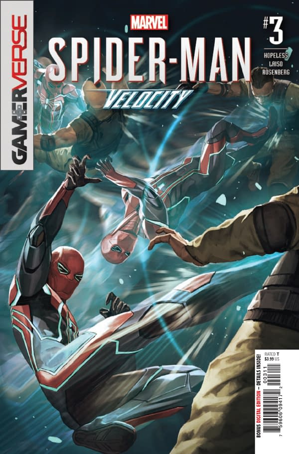 Spider-Man: Velocity #3 [Preview]
