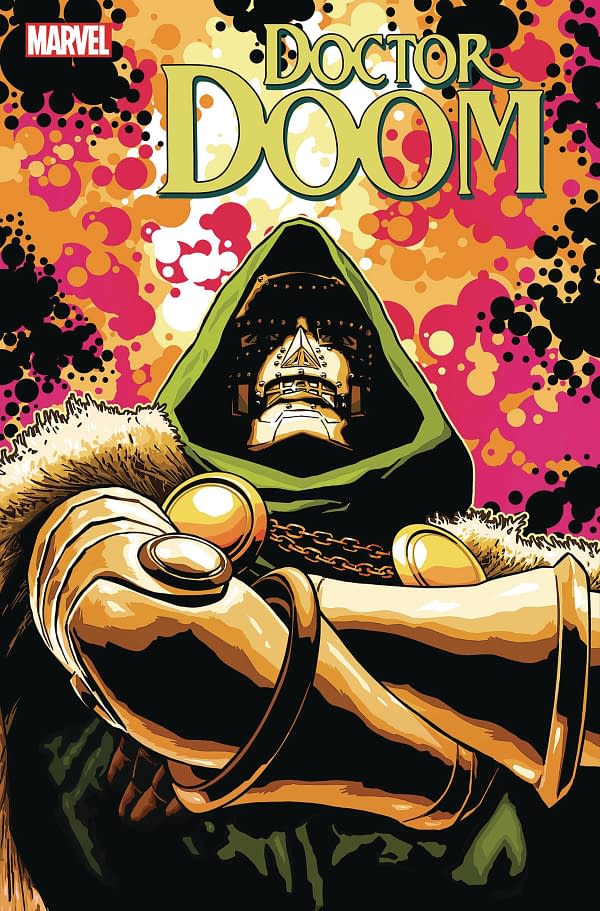The Future Of The Marvel Universe Sees Doom as a Much-Loved World Leader