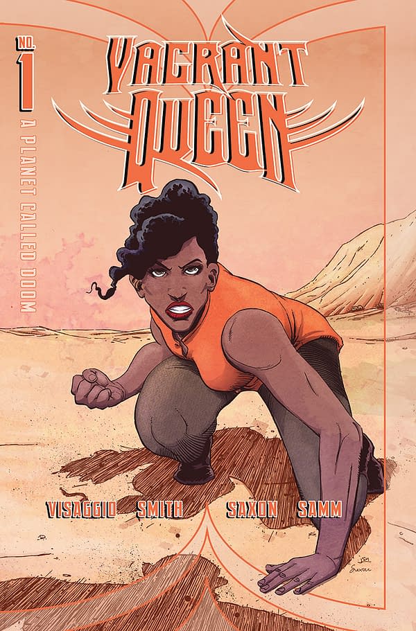 Vault Comics Launches New Vagrant Queen Series For 2020, Alongside TV Show