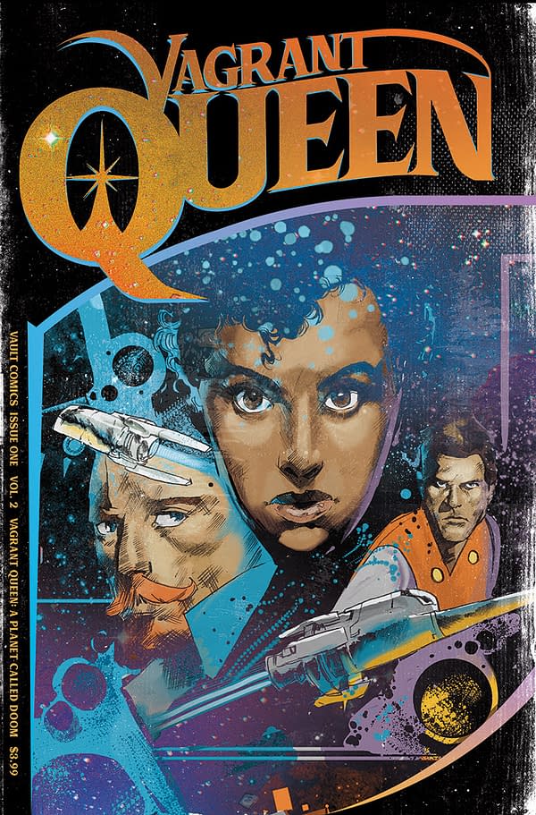 Vault Comics Launches New Vagrant Queen Series For 2020, Alongside TV Show