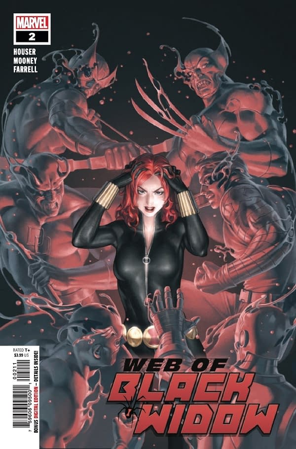 Web of Black Widow #2 [Preview]