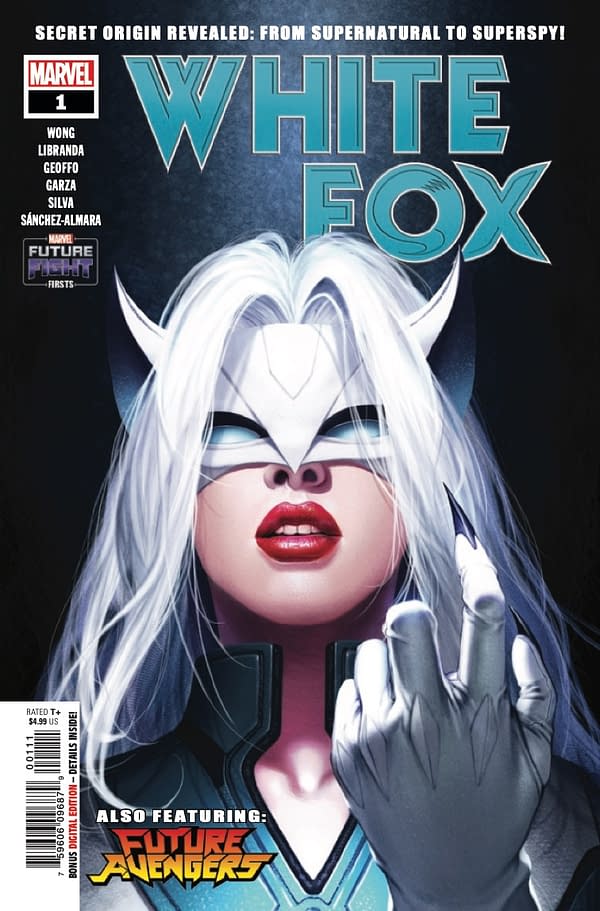 Future Fight Firsts: White Fox #1 [Preview]