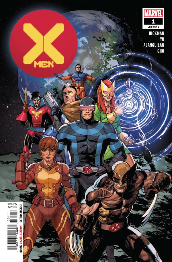 X-Men #1 [Preview]