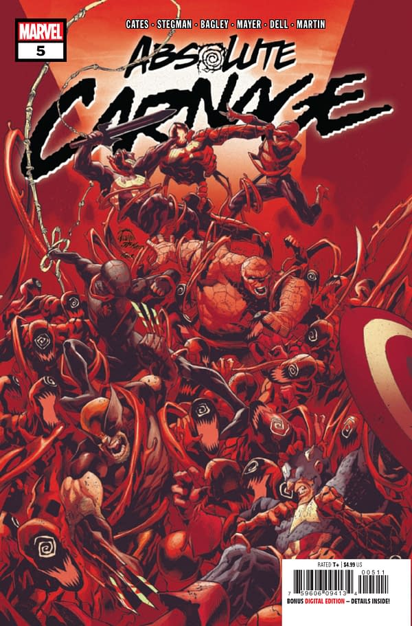 Absolute Carnage #5 [Preview]