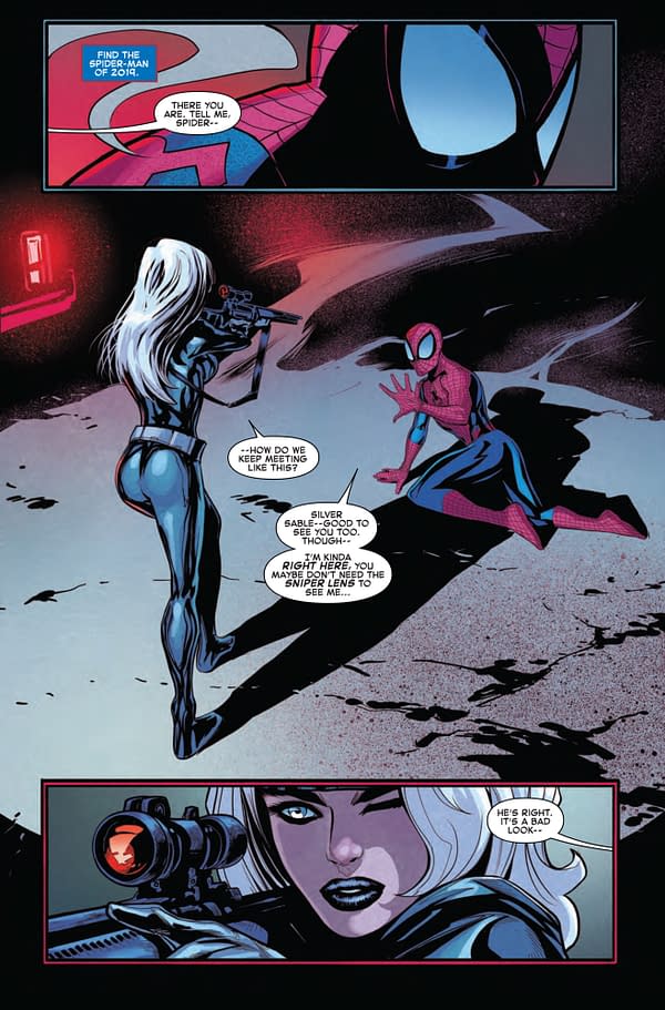 Amazing Spider-MAn #33 [Preview]