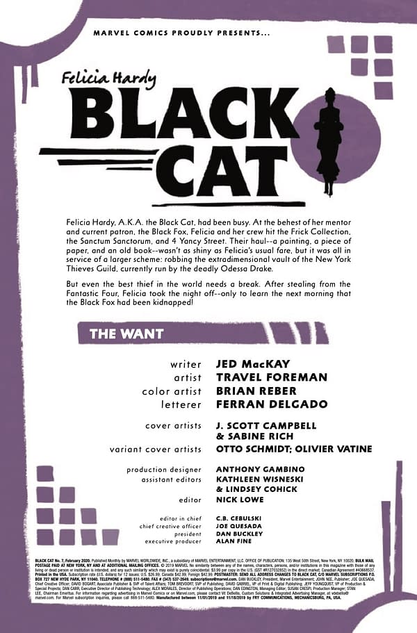 Black Cat #1 [Preview]