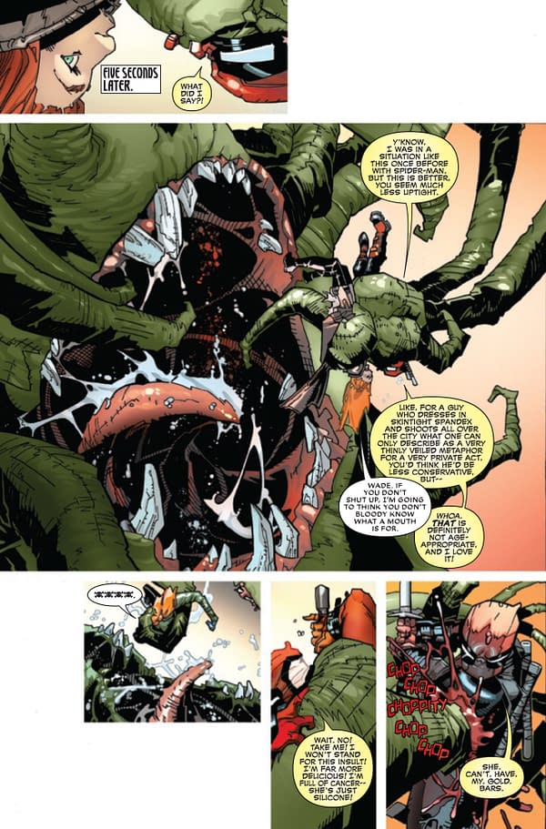 Deadpool #1 [Preview]