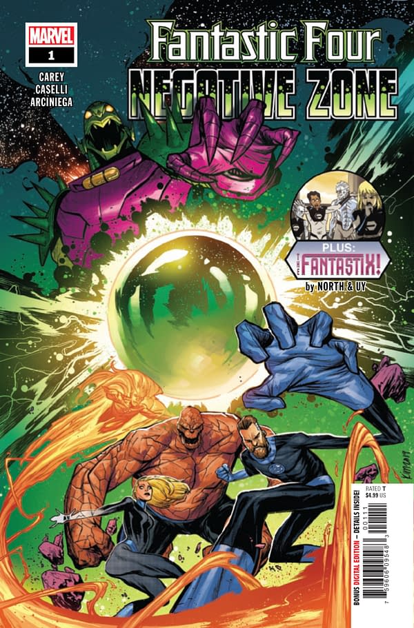 Fantastic Four: Negative Zone #1 [Preview]
