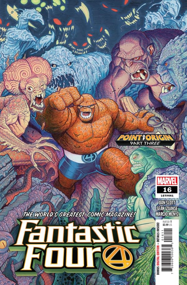 Fantastic Four #16 [Preview]