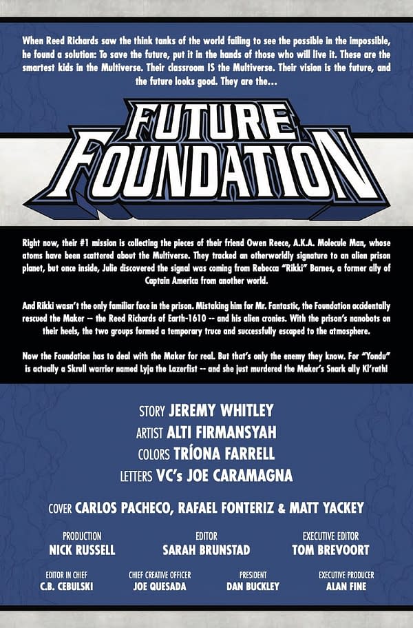 Future Foundation #4 [Preview]