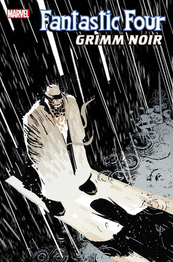The Thing Stars in Fantastic Four: Grimm Noir One-Shot in February