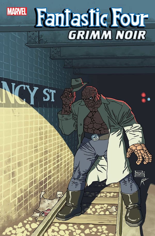 The Thing Stars in Fantastic Four: Grimm Noir One-Shot in February