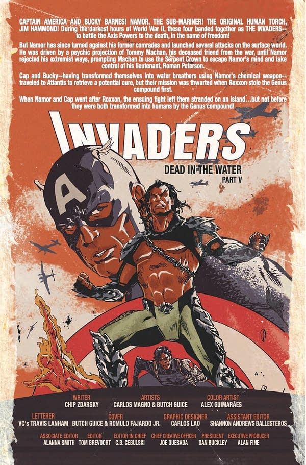 Invaders #11 [Preview]