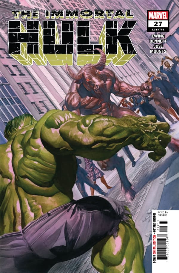 Immortal Hulk #27 [Preview]
