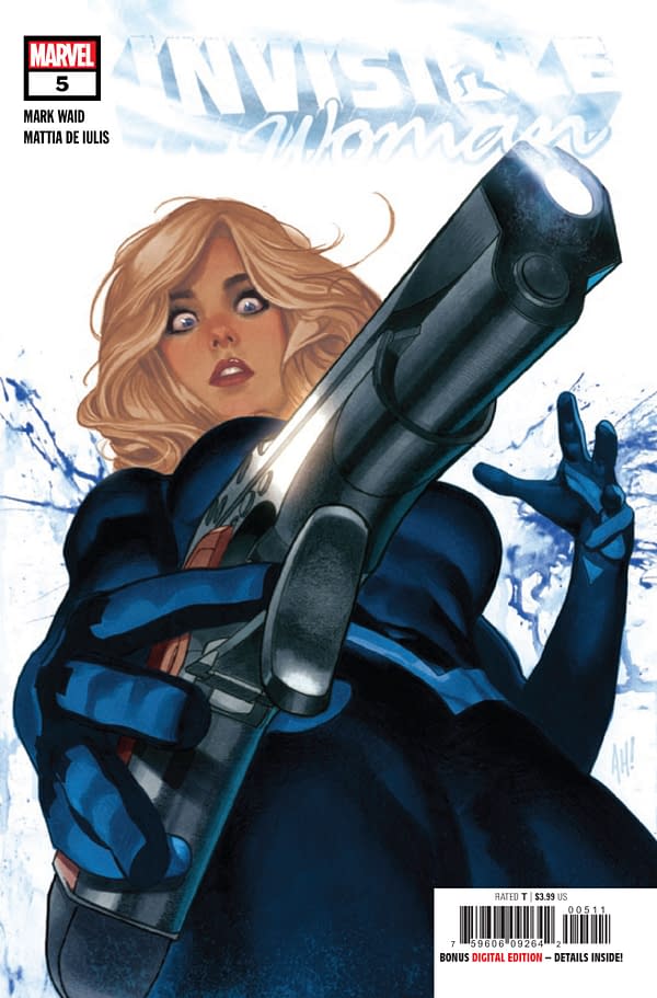 Invisible Woman #5 [Preview]