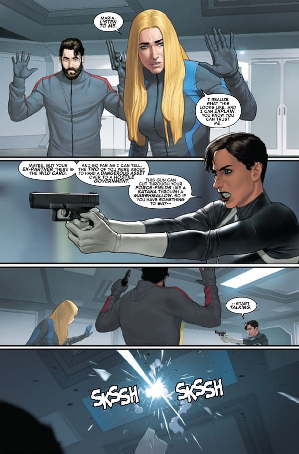 Invisible Woman #5 [Preview]
