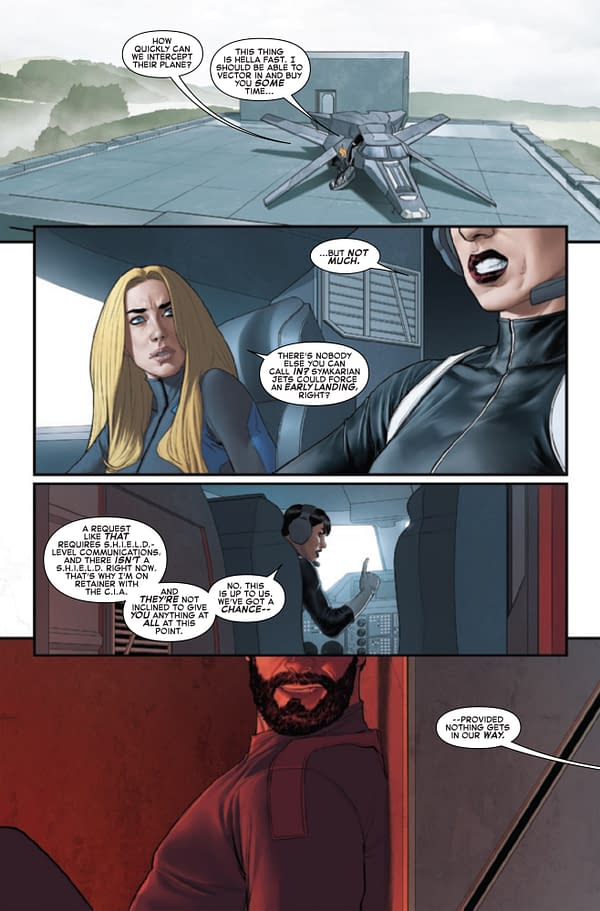 Invisible Woman #5 [Preview]