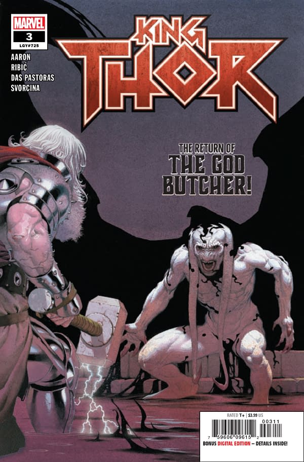 King Thor #3 [Preview]