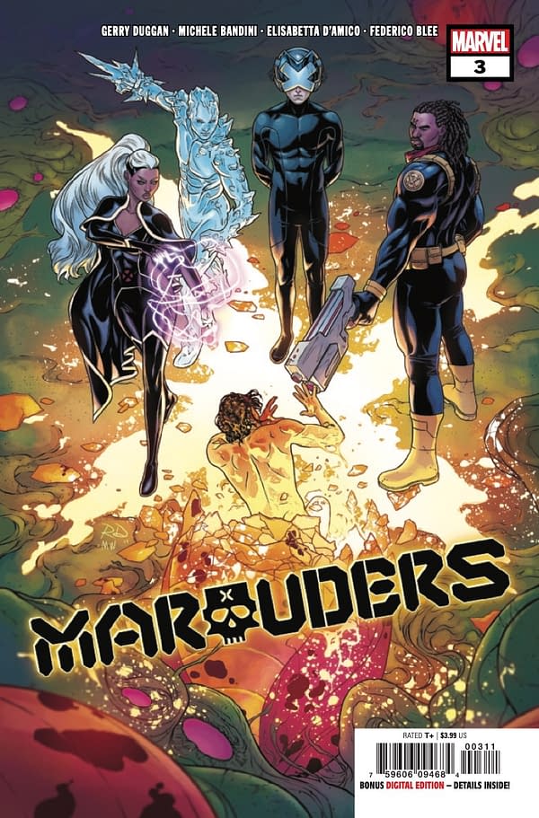 Marauders #3 [Preview]