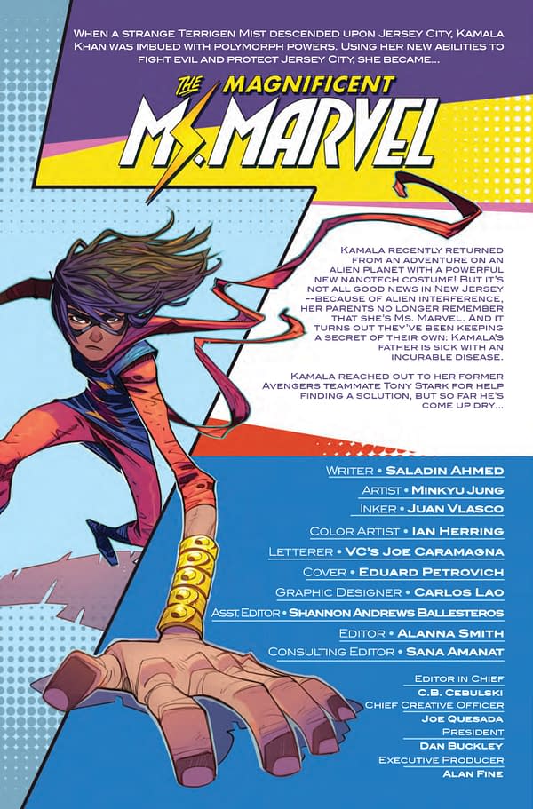 Magnificent Ms. Marvel #9 [Preview]