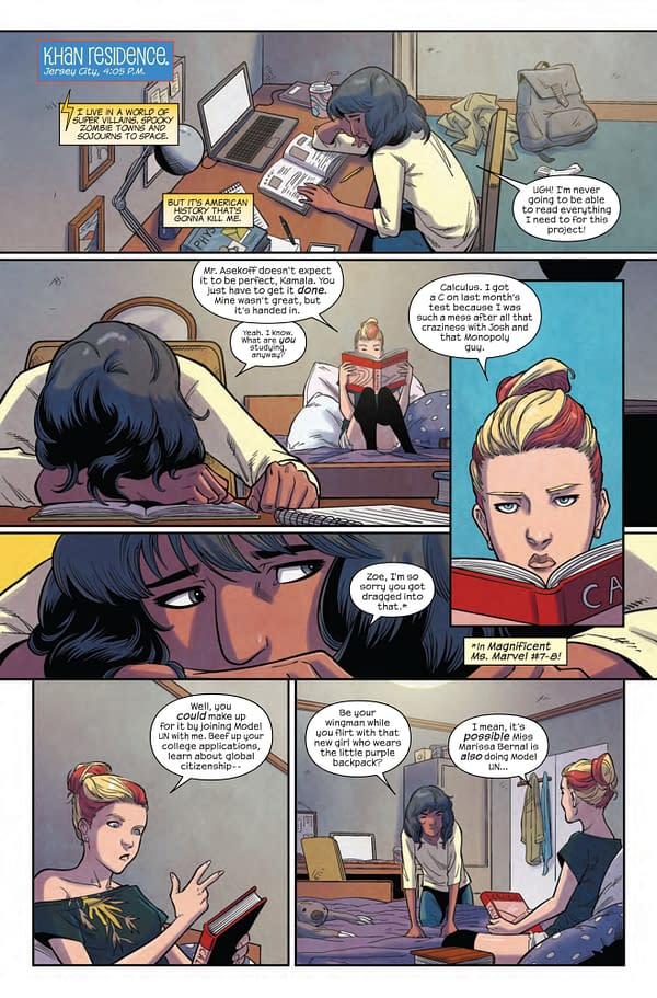 Magnificent Ms. Marvel #9 [Preview]