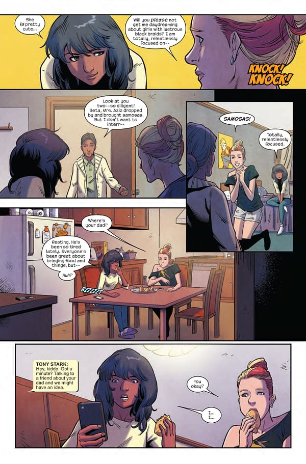 Ms. Marvel & Bruno's Greatest Hits
