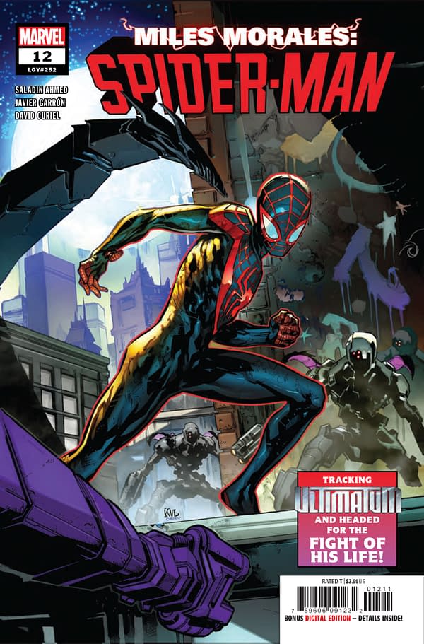 Miles Morales: Spider-Man #12 [Preview]