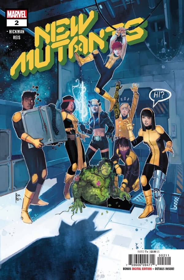 New Mutants #2 [Preview]