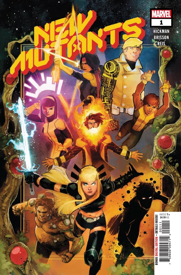 New Mutants #1 [Preview]