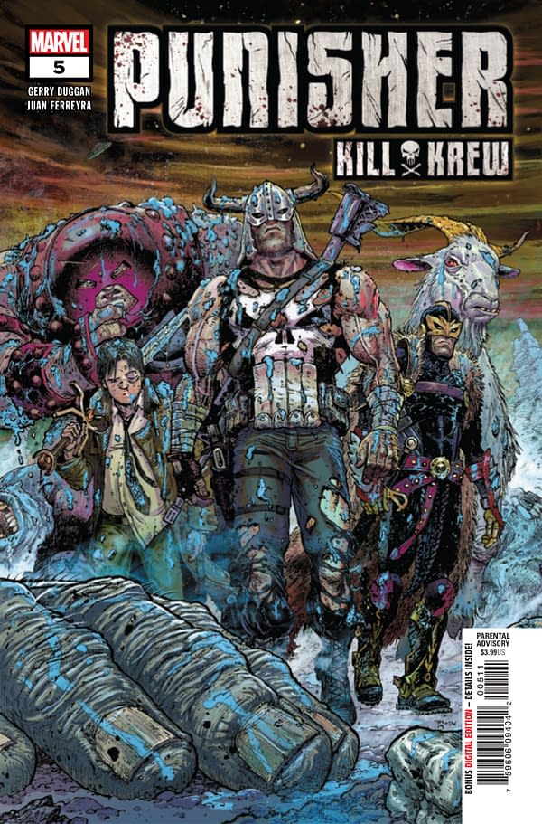 Punisher Kill Krew #5 [Preview]