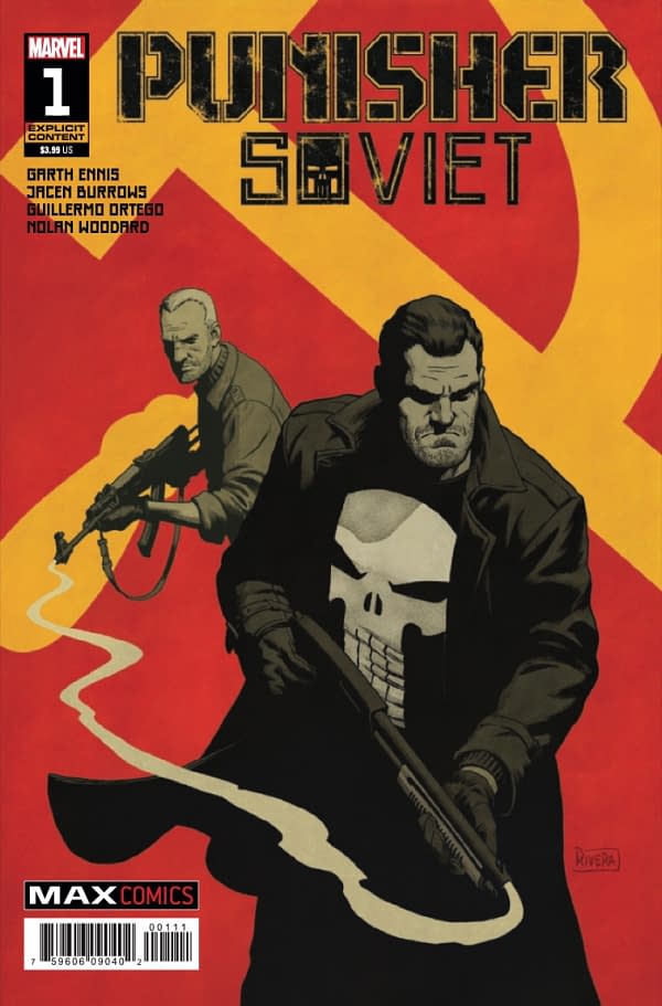 Punisher: Soviet #1 [Preview]