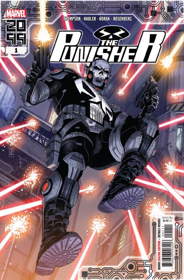 Punisher 2099 #1 [Preview]