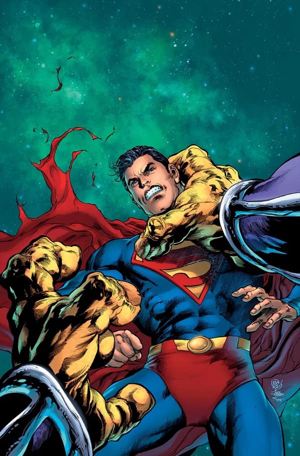 Mongul to Poop on Earth in February's Superman #20?