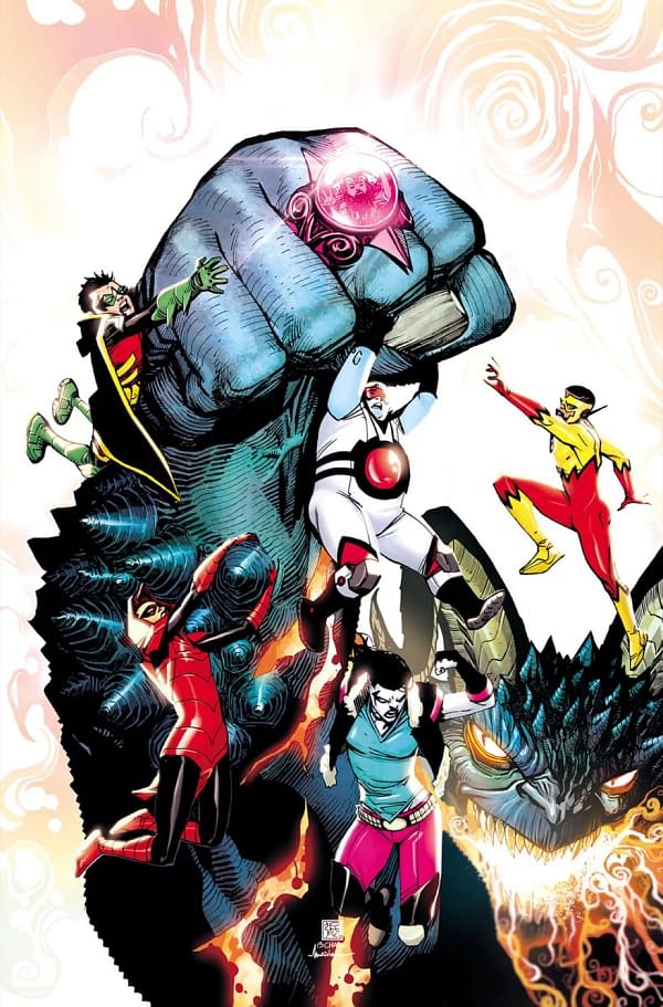 Robbie Thompson Joins Teen Titans Creative Team as Co-Writer for Djinn War