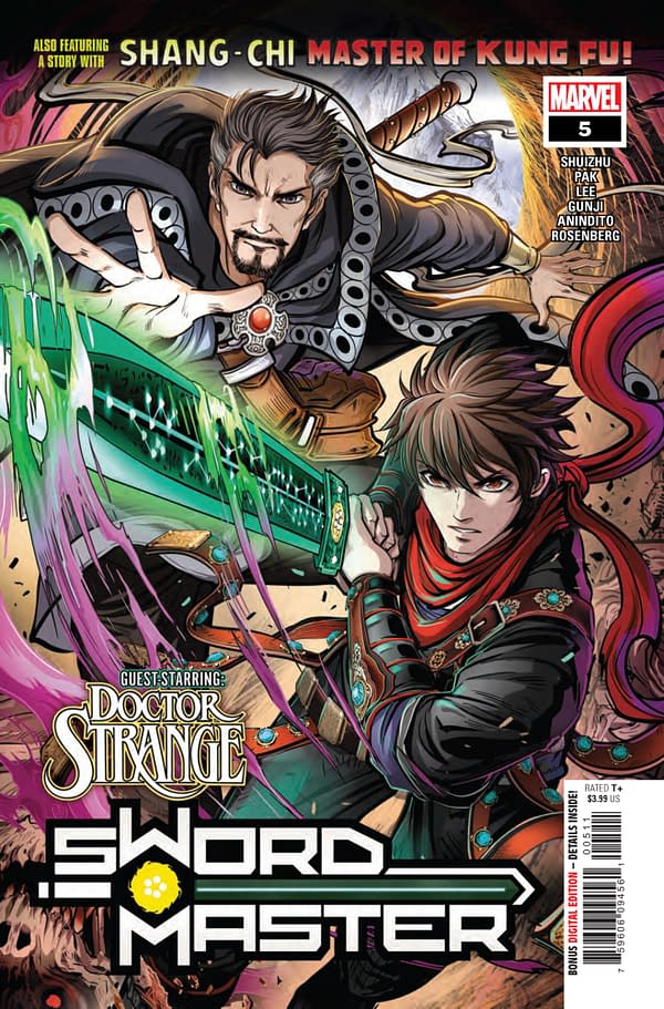 Sword Master #5 [Preview]