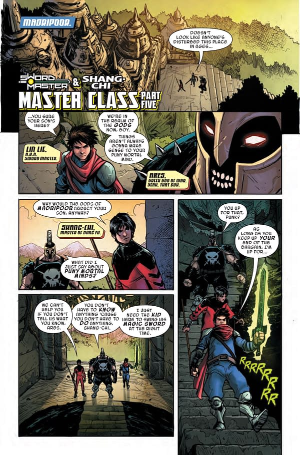Sword Master #5 [Preview]