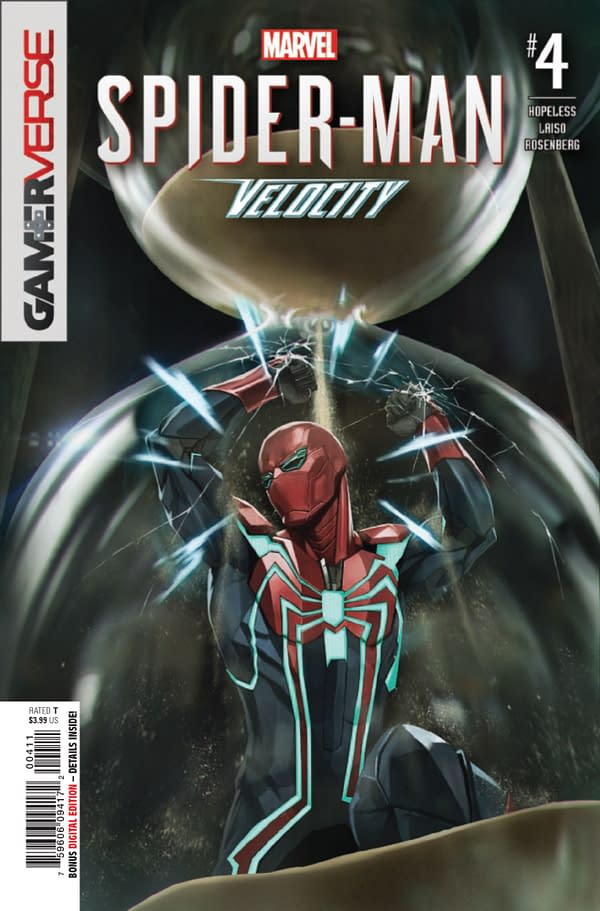 Spider-Man: Velocity #4 [Preview]