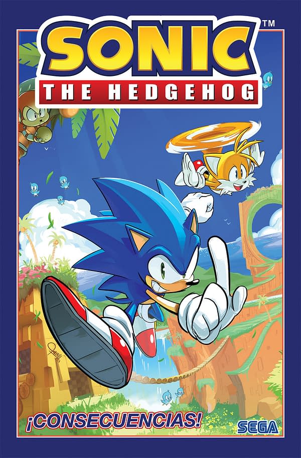 George Takei, Sonic the Hedgehog Kick of IDW's New Spanish-Language Graphic Novel Program